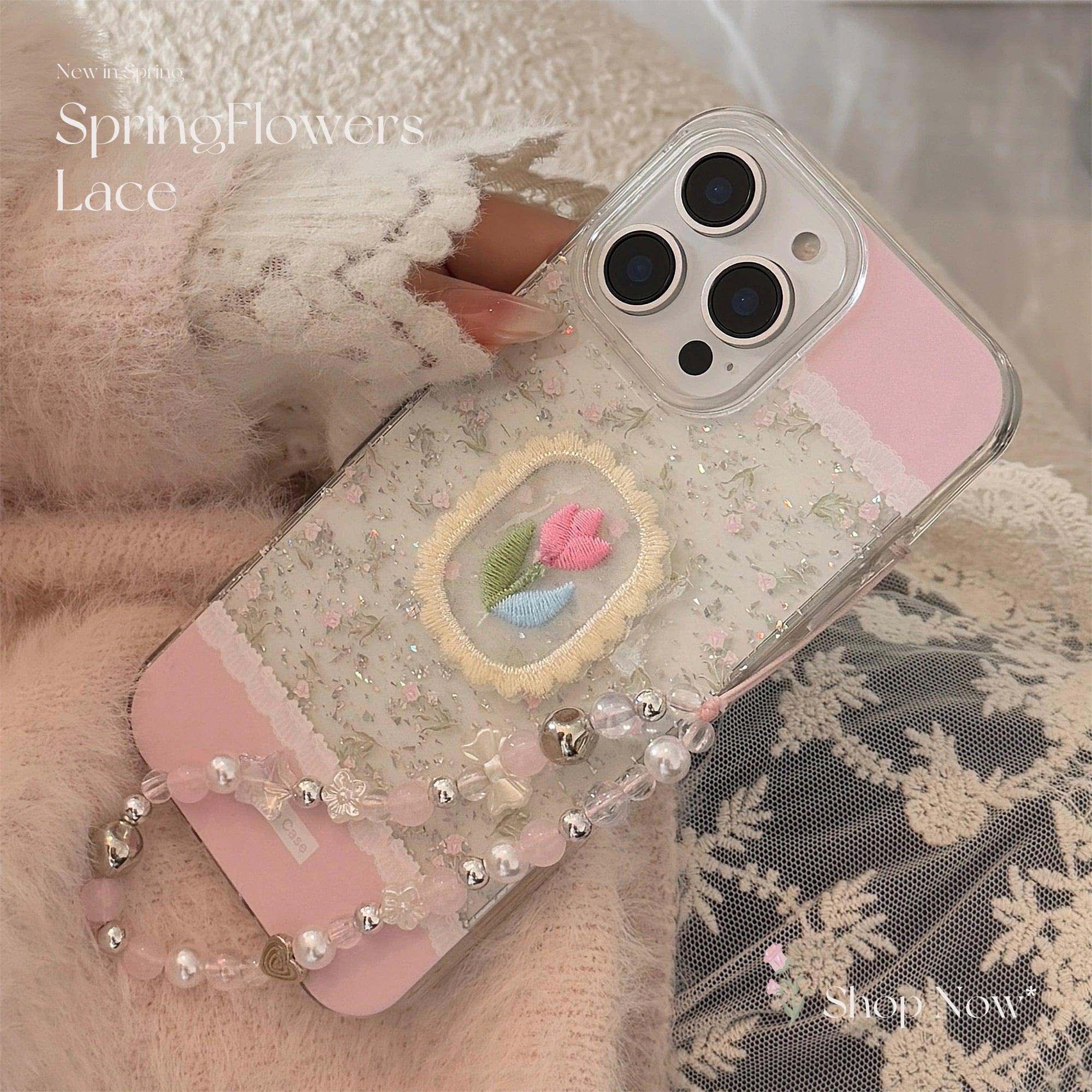 Blossom & Lace - iPhone Case